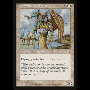 MTG Commander Eesha Judgment jud#9