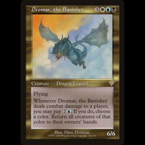 MTG Dromar, el Desterrador (Dromar, the Banisher) Invasion inv#244