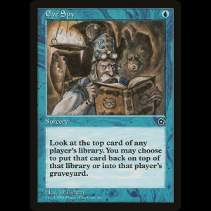 MTG Ojo espia (Eye Spy) Portal Second Age p02#39