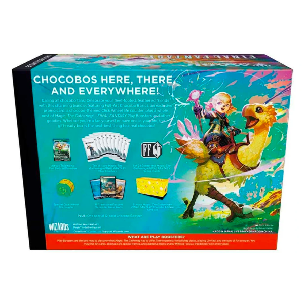 MTG Final Fantasy Chocobo Bundle Ingles - Madtoyz