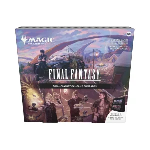 MTG Final Fantasy XV Scene Box Camp Comrades Ingles