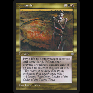 MTG Fumarola (Fumarole) Ice Age ice#291