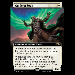 MTG Guide of Souls Modern Horizons 3 mh3#448