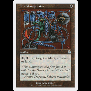 MTG Icy Manipulator Deckmasters dkm#36