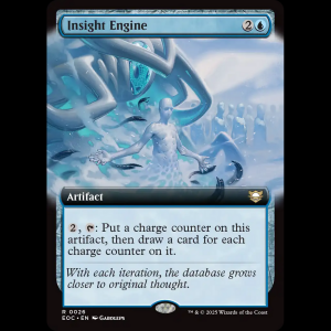 MTG Insight Engine Edge of Eternities Commander eoc#26