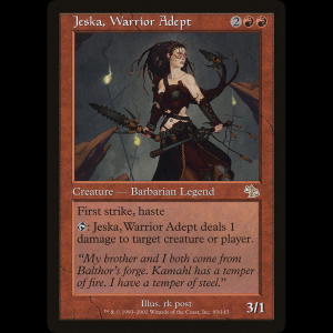 MTG Jeska, Warrior Adept Judgment jud#93