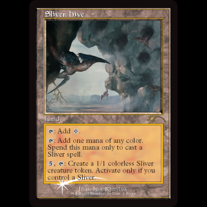 MTG Sliver Hive MagicFest 2025 pf25#7