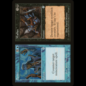 MTG  (Spite // Malice) Invasion inv#293