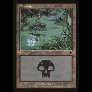 MTG Pantano (Swamp) Odyssey ody#340