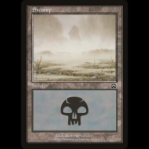 MTG Swamp Mercadian Masques mmq#341