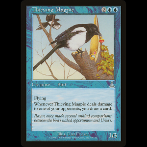 MTG Thieving Magpie Urza's Destiny uds#49