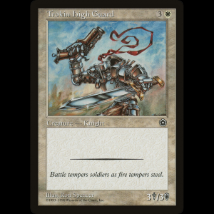 MTG Alta guardia de Trokin (Trokin High Guard) Portal Second Age p02#26