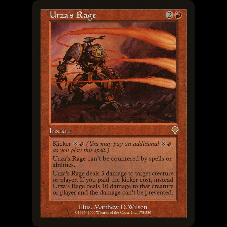 MTG ウルザの激怒 (Urza's Rage) Invasion inv#178 - Madtoyz