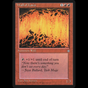 MTG Muro de lava (Wall of Lava) Ice Age ice#223
