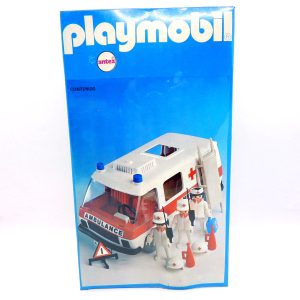 Playmobil Ambulancia #3254 Antex Argentina 80s