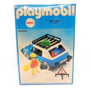 Playmobil Auto Enfermera #3210 Antex Argentina 80s