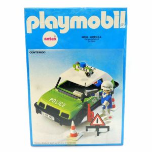 Playmobil Auto Policia #3215 Antex Argentina 80s