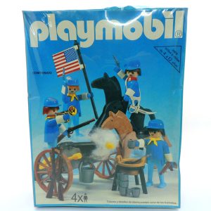 Playmobil Caballeria #3485 Antex Argentina 80s