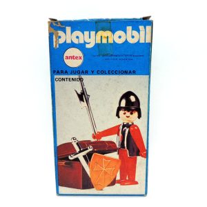 Playmobil Caballero Medieval #3334 Antex Argentina 80s
