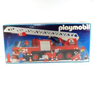 Playmobil Camion de Bomberos #3525 Antex Argentina 80s