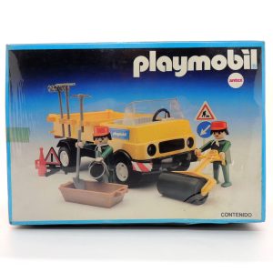 Playmobil Camion de Obras #3937 Antex Argentina 80s