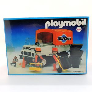 Playmobil Camion de Residuos #3935 Antex Argentina 80s