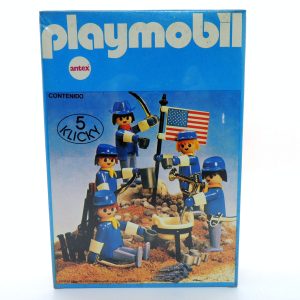 Playmobil Campamento Soldado Klicky #3242 Antex Argentina 80s