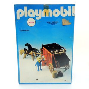 Playmobil Diligencia Western #3245 Antex Argentina 80s