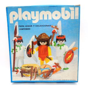 Playmobil Guerreros Indigenas #3569 Antex Argentina 80s