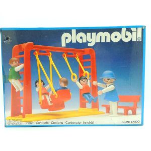 Playmobil Plaza Columpio #3552 Antex Argentina 80s