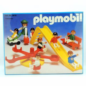 Playmobil Plaza #3416 Antex Argentina 80s