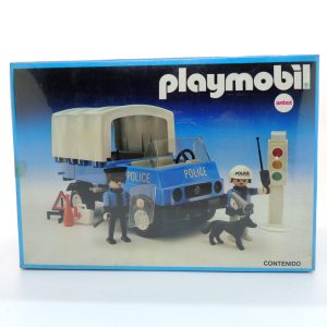Playmobil Policia Camion #3939 Antex Argentina 80s