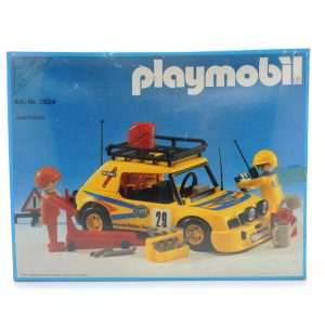 Playmobil Rally Hella #3524 Antex Argentina 80s