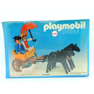 Playmobil System Diligencia #3749 Antex Argentina 80s