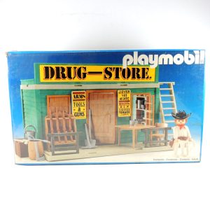 Playmobil System Drug Store Western #23781 Trol Brasil 80s
