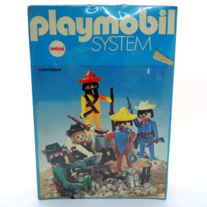 Playmobil System Lejano Oeste #3241 Antex Argentina 80s