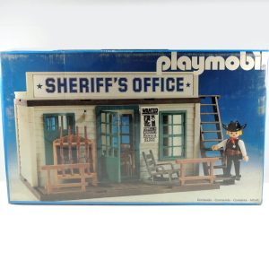 Playmobil System Sheriff Western #23782 Trol Brasil 80s