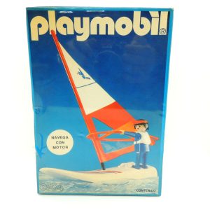 Playmobil Velero Motor #3584 Antex Argentina 80s