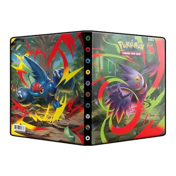 Pokemon Binder Carpeta 4 Pocket Phantasmal Flames Ultra Pro - Madtoyz