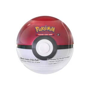Pokemon TCG Pokeball Tin Best of 2025 Poke Ball