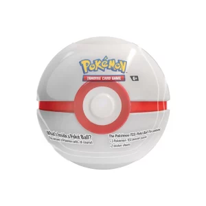 Pokemon TCG Pokeball Tin Best of 2025 Premier Ball