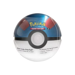 Pokemon TCG Pokeball Tin Best of 2025 Super Ball