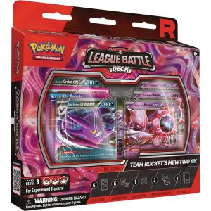 Pokemon TCG Team Rockets Mewtwo ex League Battle Deck