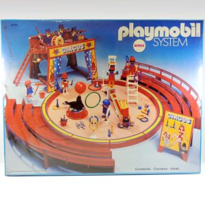 Playmobil System Circo #3770 Antex Argentina 80s