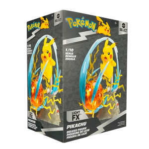 Pokemon PIkachu Deluxe Collector Statue Jazwares