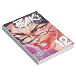 Baki The Grappler Ed. Kanzenban 12 Manga Editorial Ivrea