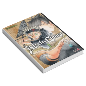 Black Clover #1 Manga Editorial Ivrea