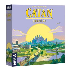 Settlers of Catan Energias Devir