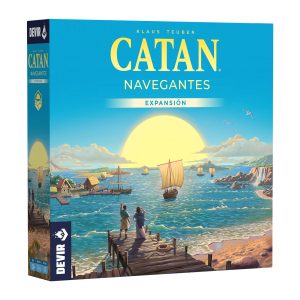 Settlers of Catan Navegantes Devir