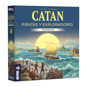 Settlers of Catan Piratas y Exploradores Devir